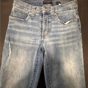 Lucky Brand Light Blue Denim Jeans